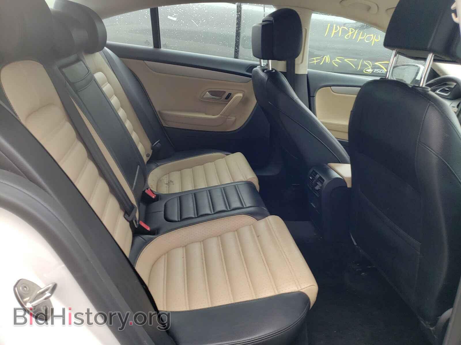 2014 VOLKSWAGEN CC - VIN: WVWBP7ANXEE504623 - Фото 6
