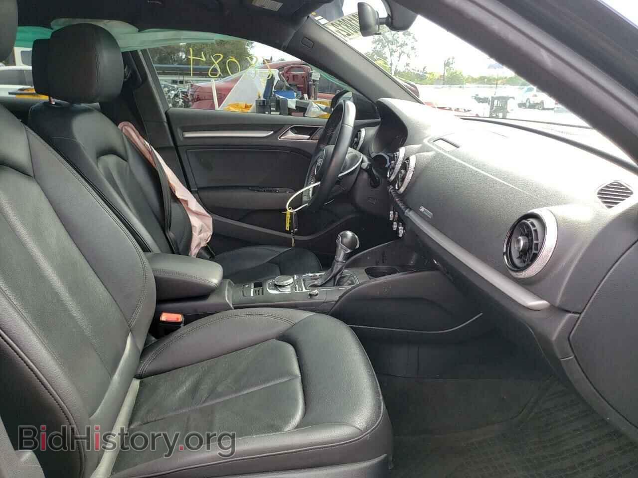 2017 AUDI A3 - VIN: WAUAUGFF1H1038059 - Фото 5