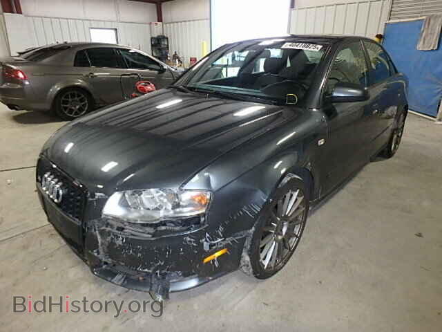 2008 AUDI A4 - VIN: WAUEF78E78A050281 - Фото 2