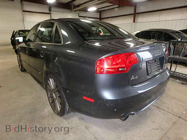 2008 AUDI A4 - VIN: WAUEF78E78A050281 - Фото 3