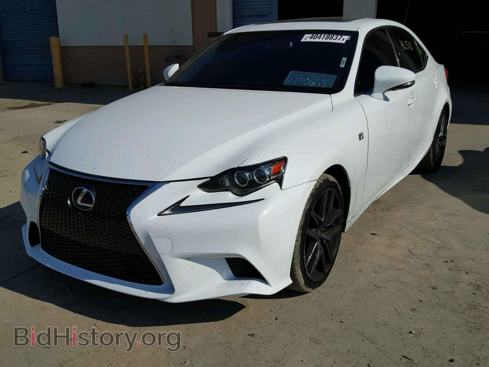2014 LEXUS IS250 - VIN: JTHBF1D22E5031879 - Фото 2