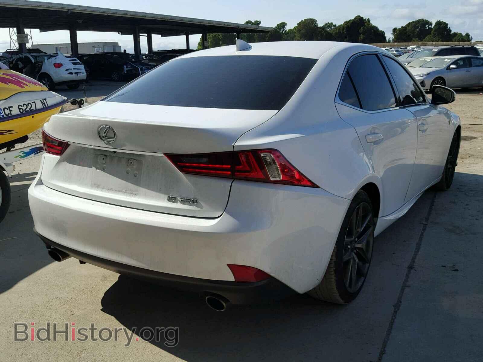 2014 LEXUS IS250 - VIN: JTHBF1D22E5031879 - Фото 4