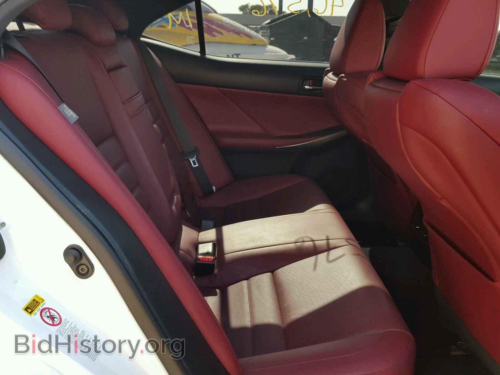2014 LEXUS IS250 - VIN: JTHBF1D22E5031879 - Фото 6