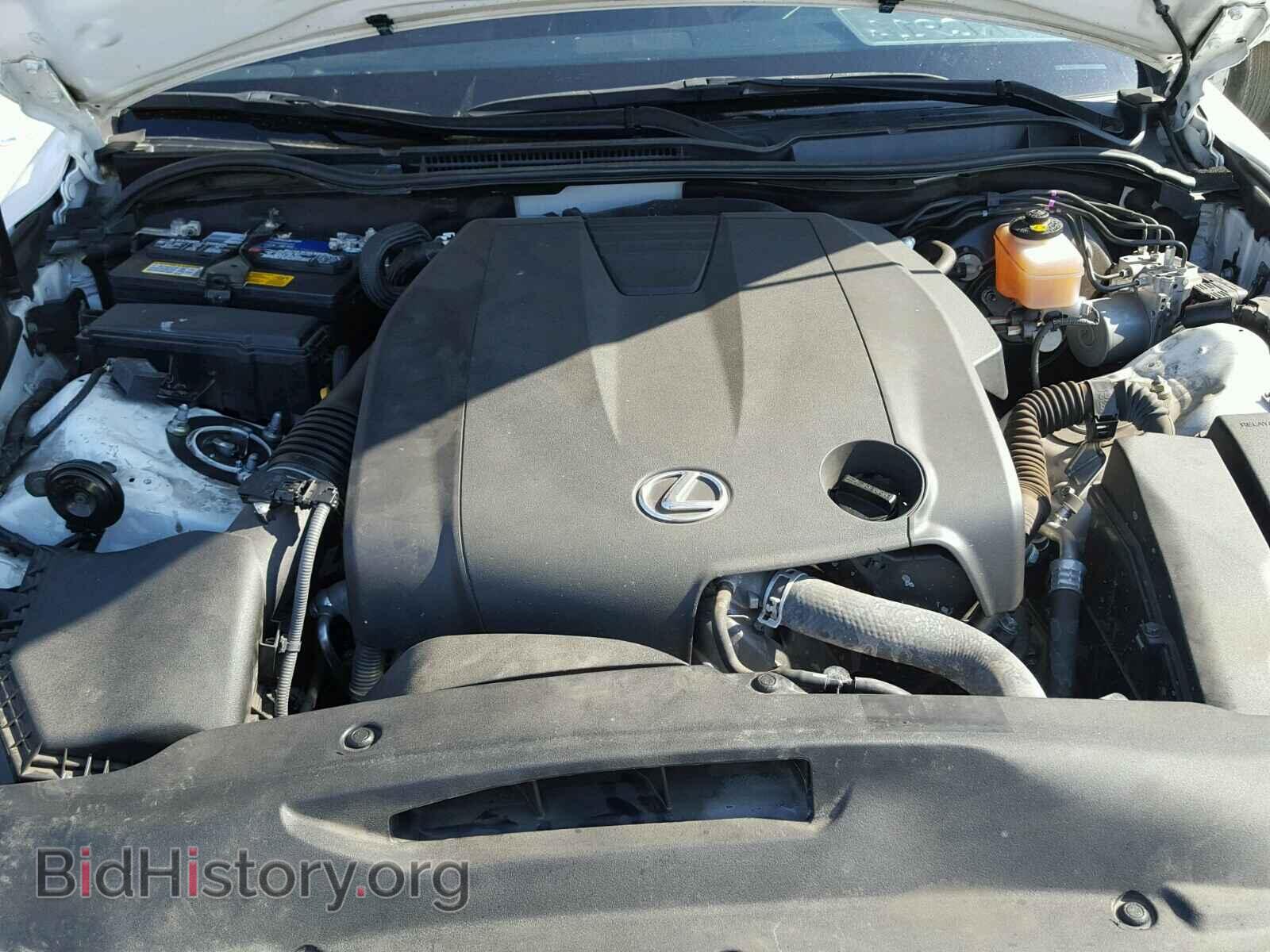 2014 LEXUS IS250 - VIN: JTHBF1D22E5031879 - Фото 7