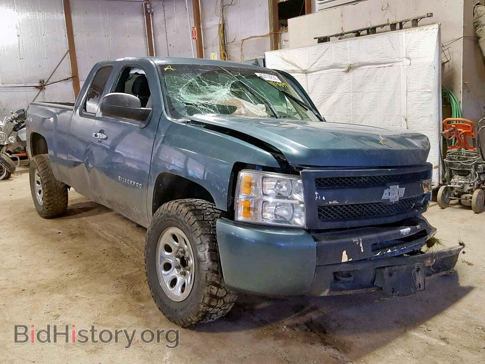 Фотография 1GCRKREA2BZ263905 - CHEVROLET SILVERADO 2011
