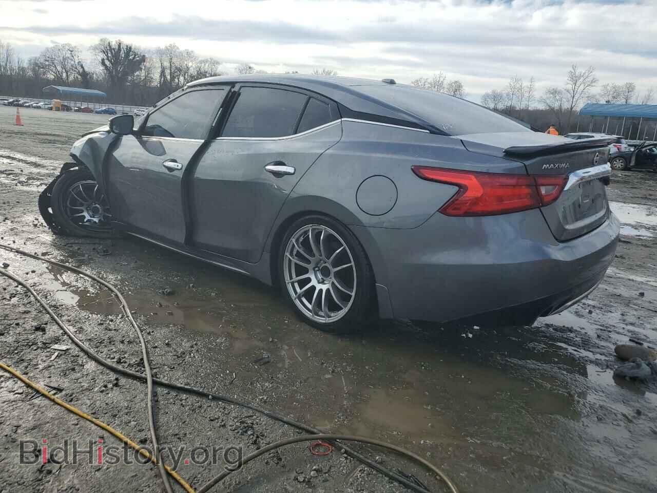 2017 NISSAN MAXIMA - VIN: 1N4AA6AP7HC416725 - Фото 2