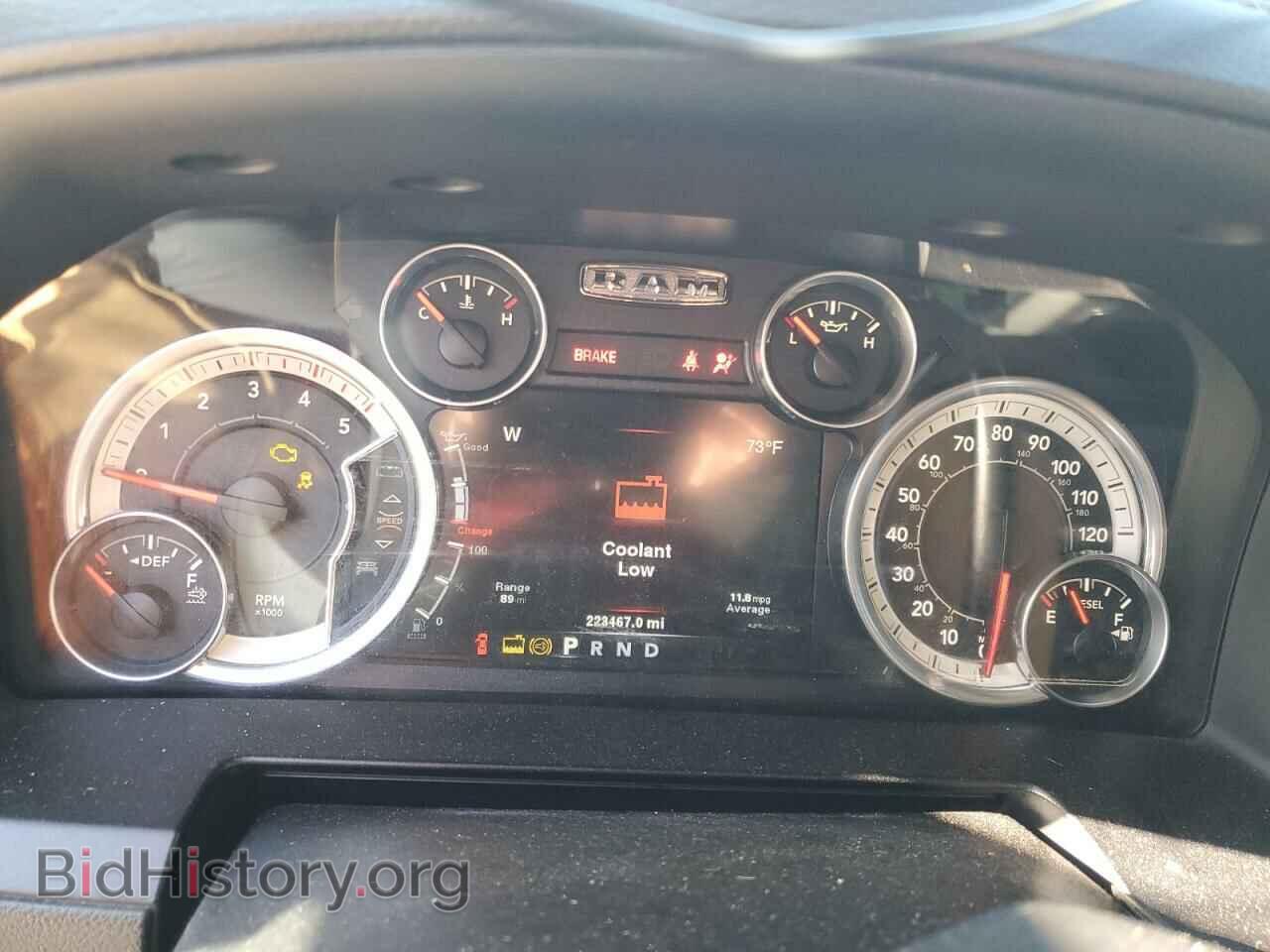 2013 RAM 3500 - VIN: 3C63RRJL8DG578565 - Фото 9