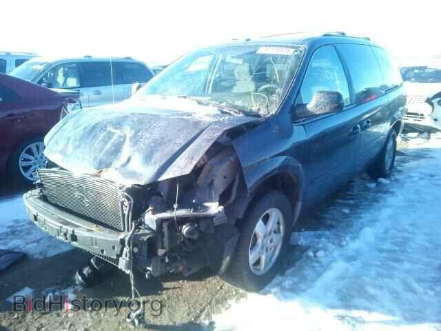 2007 DODGE CARAVAN - VIN: 2D4GP44L47R216880 - Фото 2
