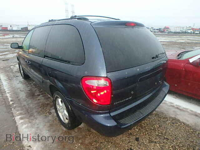 2007 DODGE CARAVAN - VIN: 2D4GP44L47R216880 - Фото 3