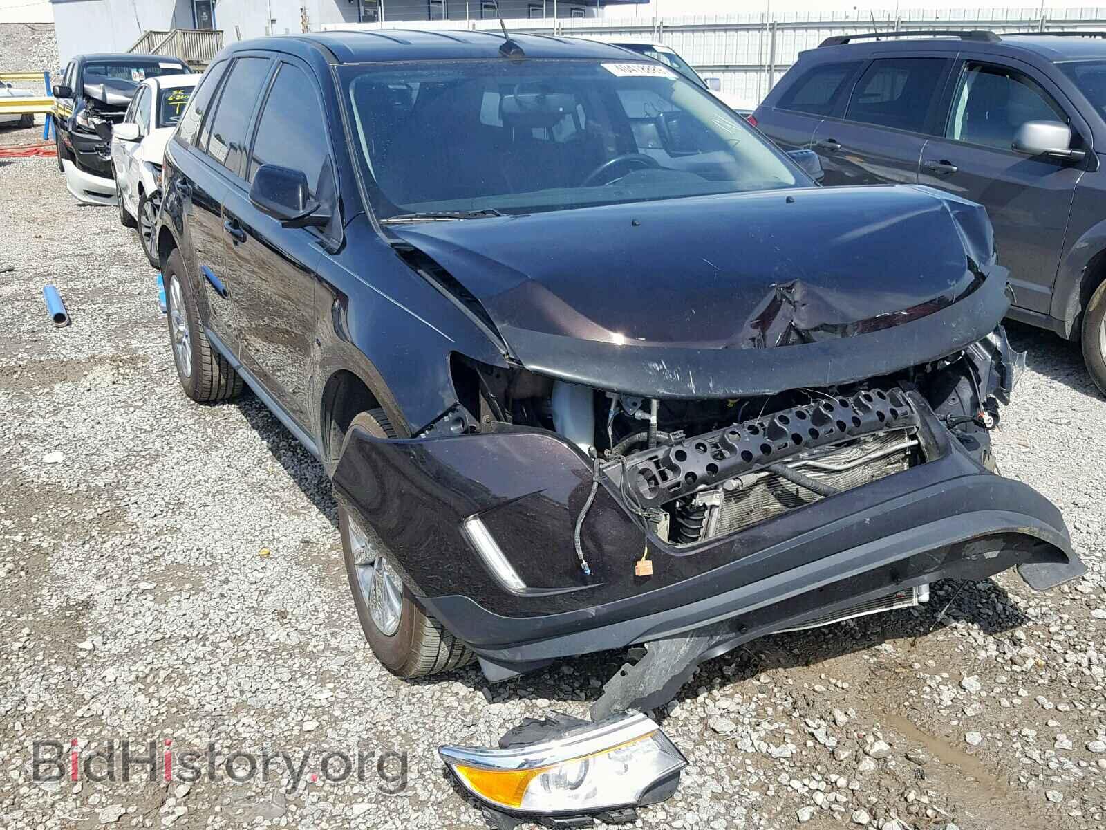 Photo 2FMDK3JC0DBC33088 - FORD EDGE SEL 2013