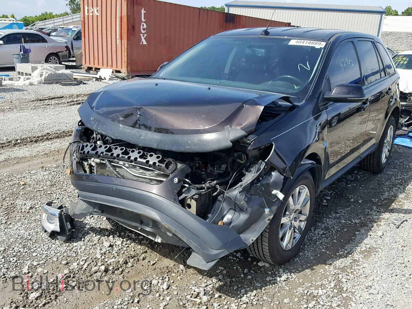 2013 FORD EDGE SEL - VIN: 2FMDK3JC0DBC33088 - Photo 2