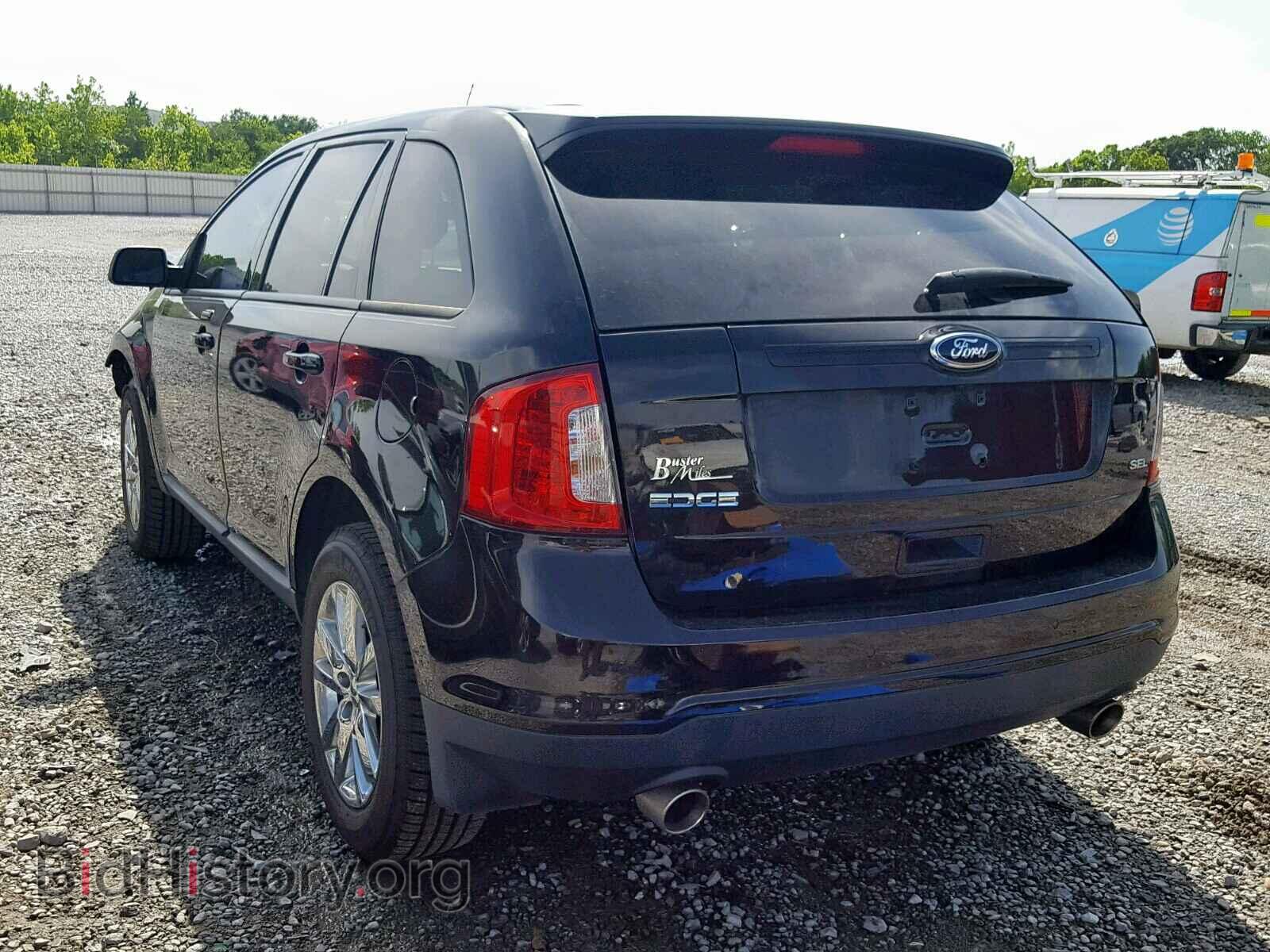 2013 FORD EDGE SEL - VIN: 2FMDK3JC0DBC33088 - Photo 3