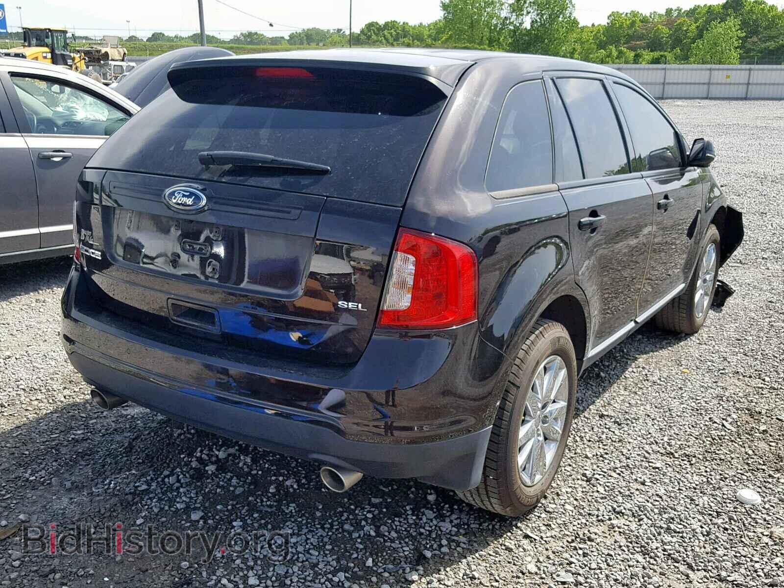 2013 FORD EDGE SEL - VIN: 2FMDK3JC0DBC33088 - Photo 4