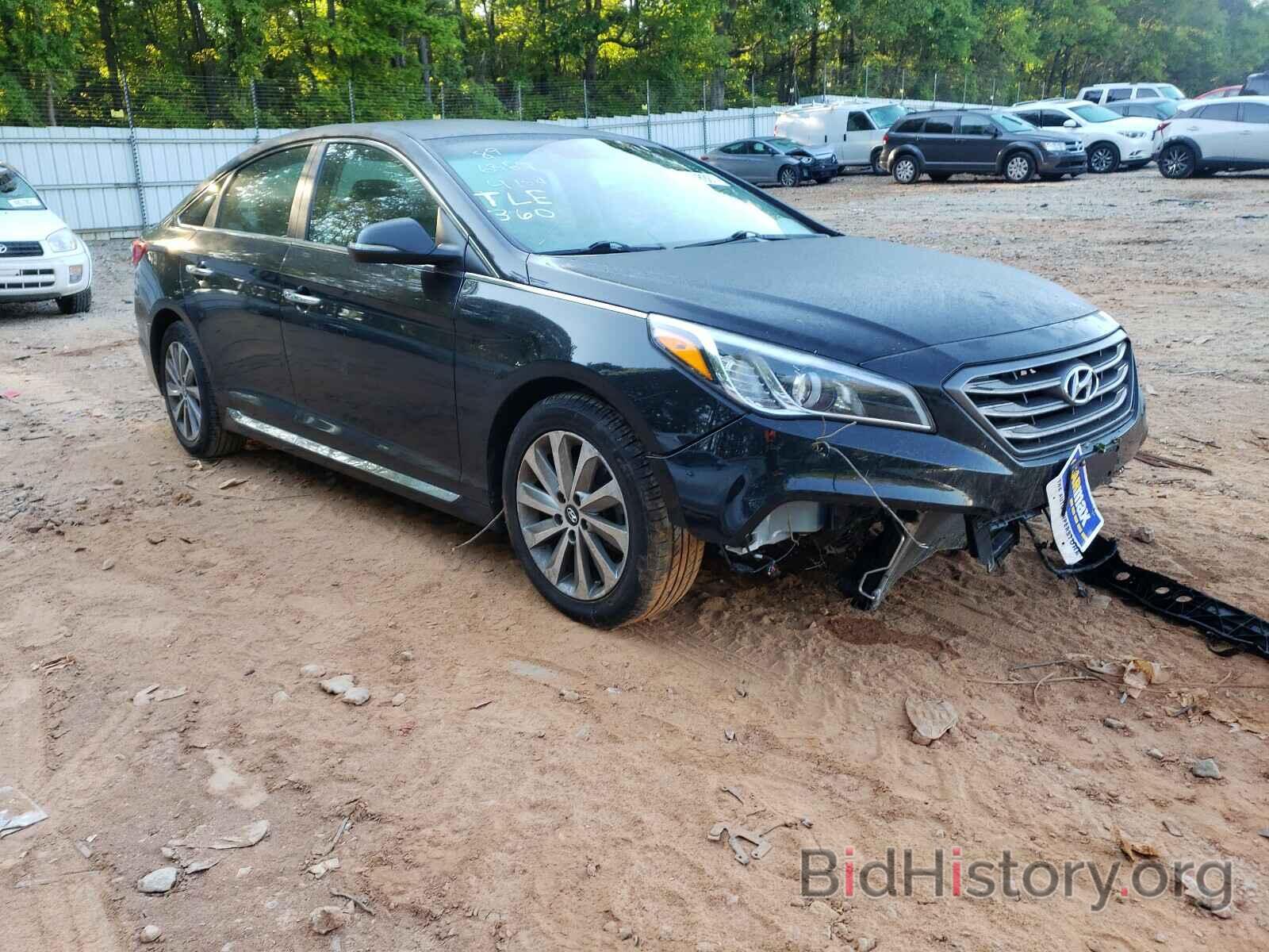 Photo 5NPE34AF9HH466869 - HYUNDAI SONATA 2017