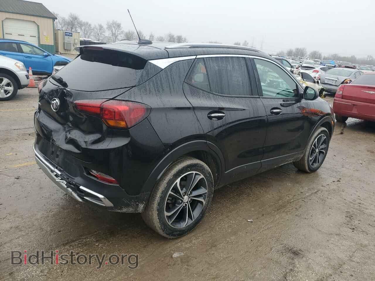 2020 BUICK ENCORE - VIN: KL4MMGSL3LB106791 - Фото 3
