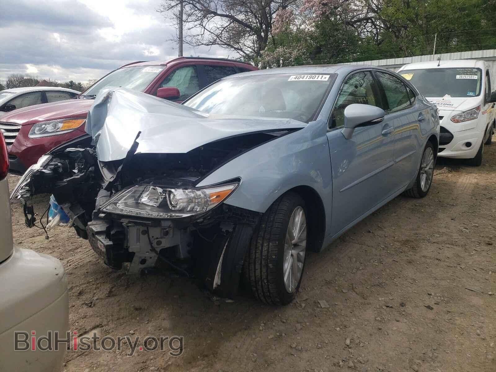 2013 LEXUS ES350 - VIN: JTHBK1GG5D2010253 - Фото 2