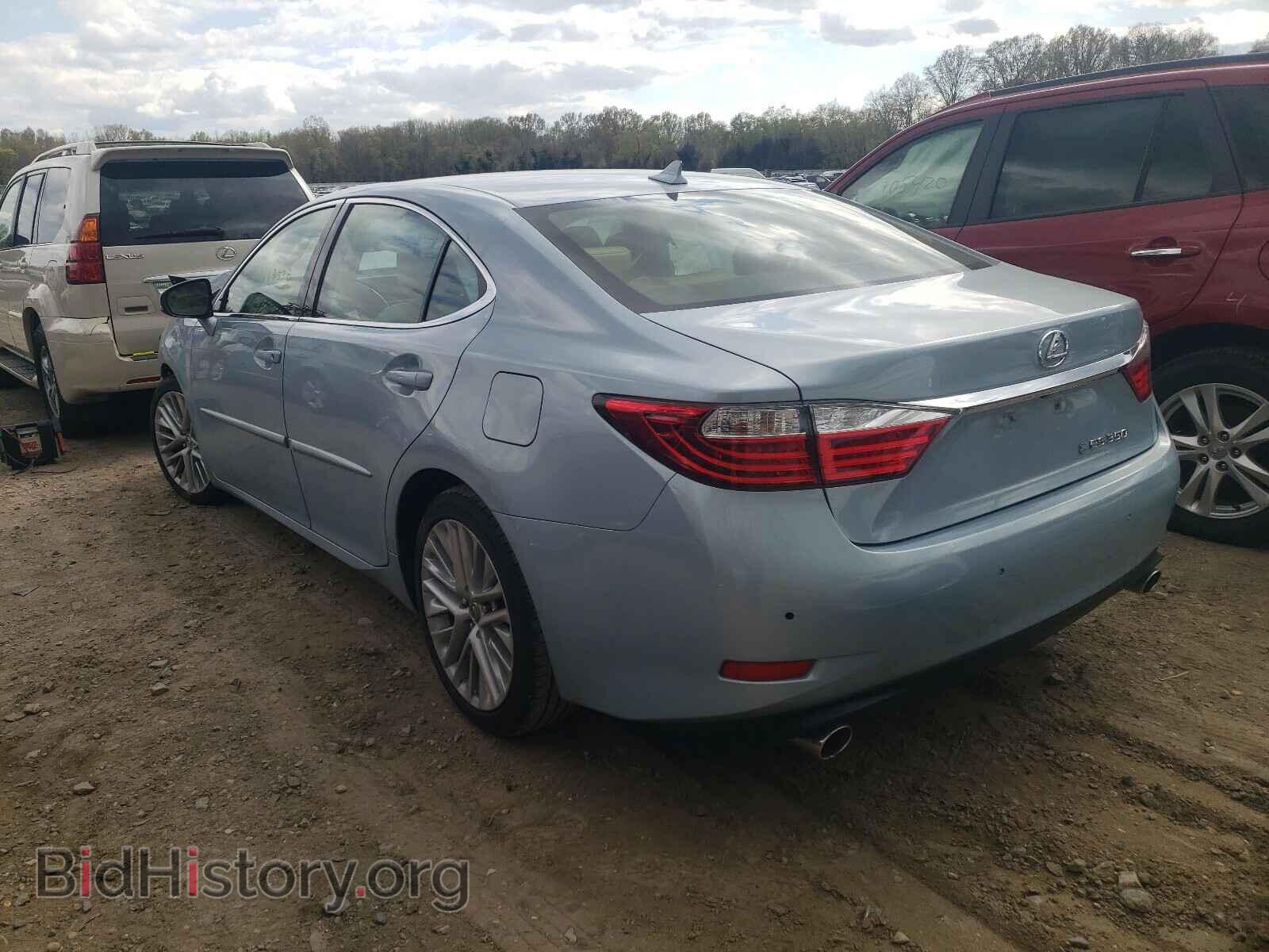 2013 LEXUS ES350 - VIN: JTHBK1GG5D2010253 - Фото 3