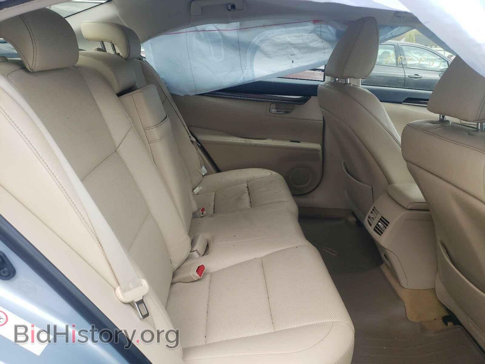 2013 LEXUS ES350 - VIN: JTHBK1GG5D2010253 - Фото 6