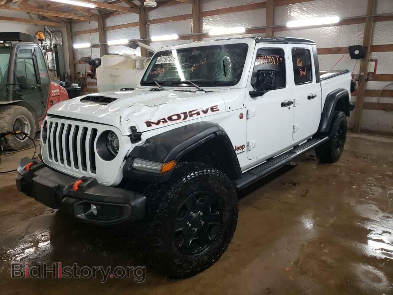 Фотография 1C6JJTEG2ML625181 - JEEP GLADIATOR 2021