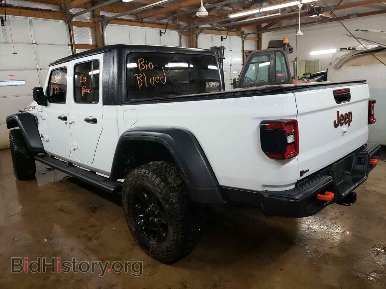2021 JEEP GLADIATOR - VIN: 1C6JJTEG2ML625181 - Photo 2