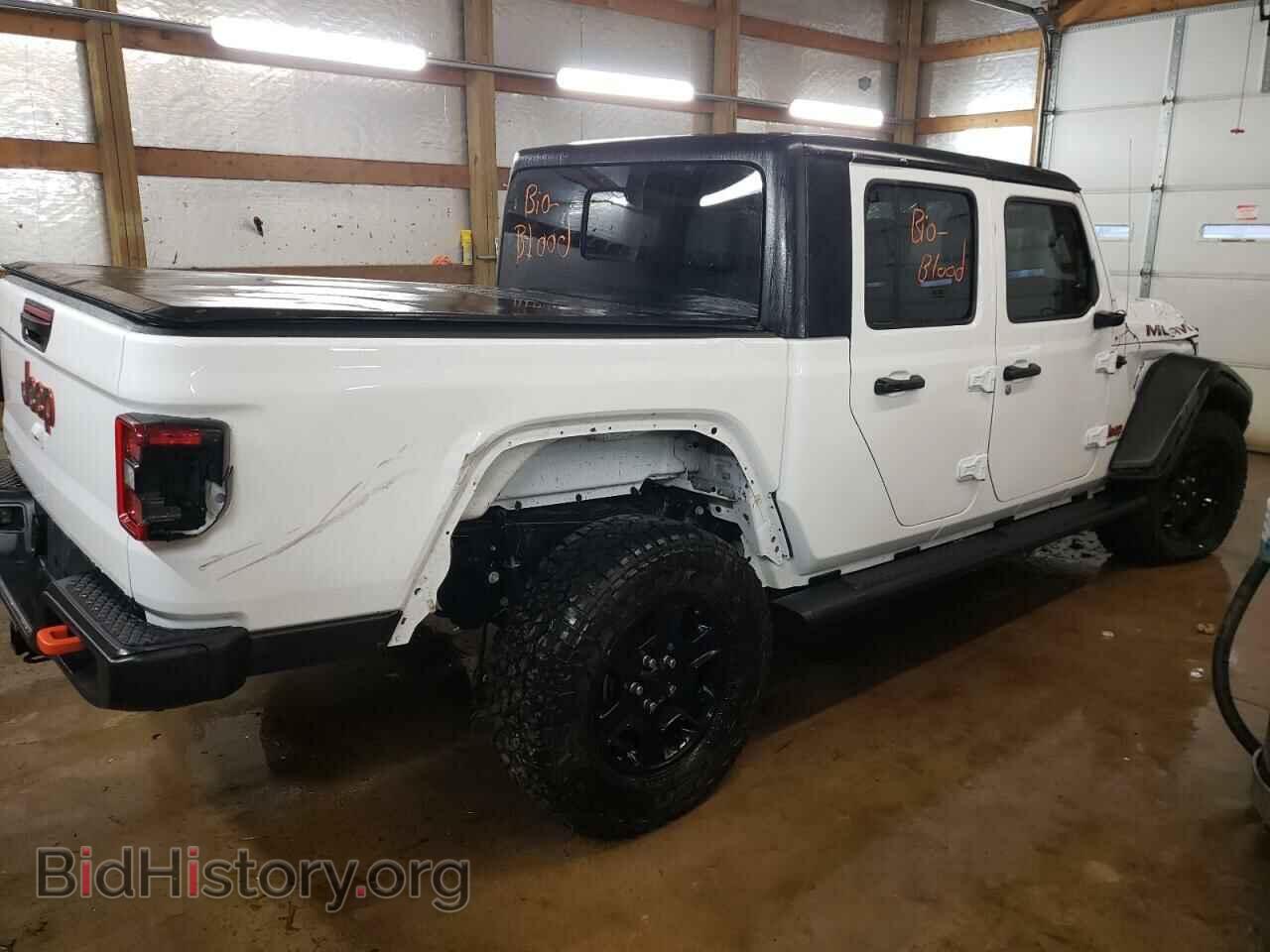 2021 JEEP GLADIATOR - VIN: 1C6JJTEG2ML625181 - Photo 3