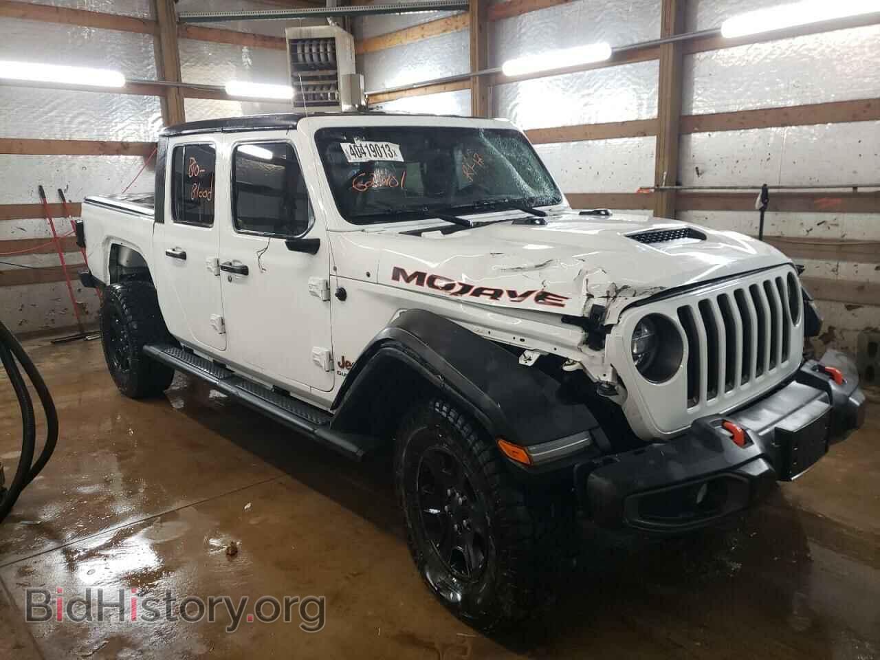 2021 JEEP GLADIATOR - VIN: 1C6JJTEG2ML625181 - Photo 4