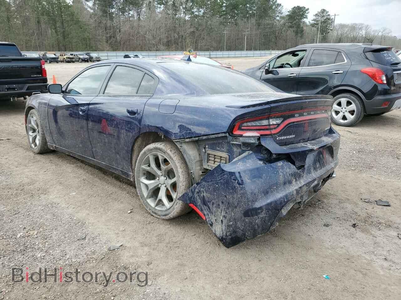 2016 DODGE CHARGER - VIN: 2C3CDXHG5GH292962 - Фото 2