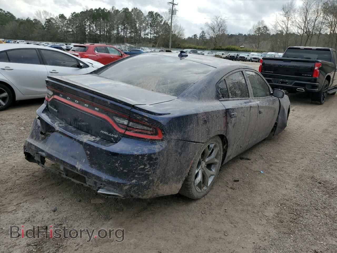 2016 DODGE CHARGER - VIN: 2C3CDXHG5GH292962 - Фото 3