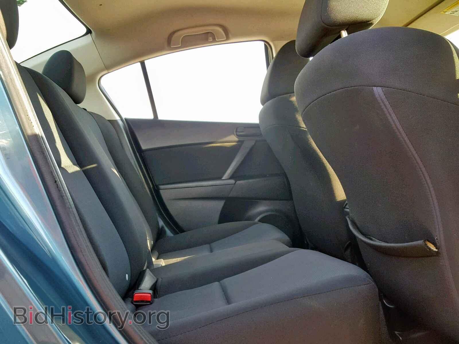 2011 MAZDA 3 - VIN: JM1BL1UG7B1439075 - Фото 6