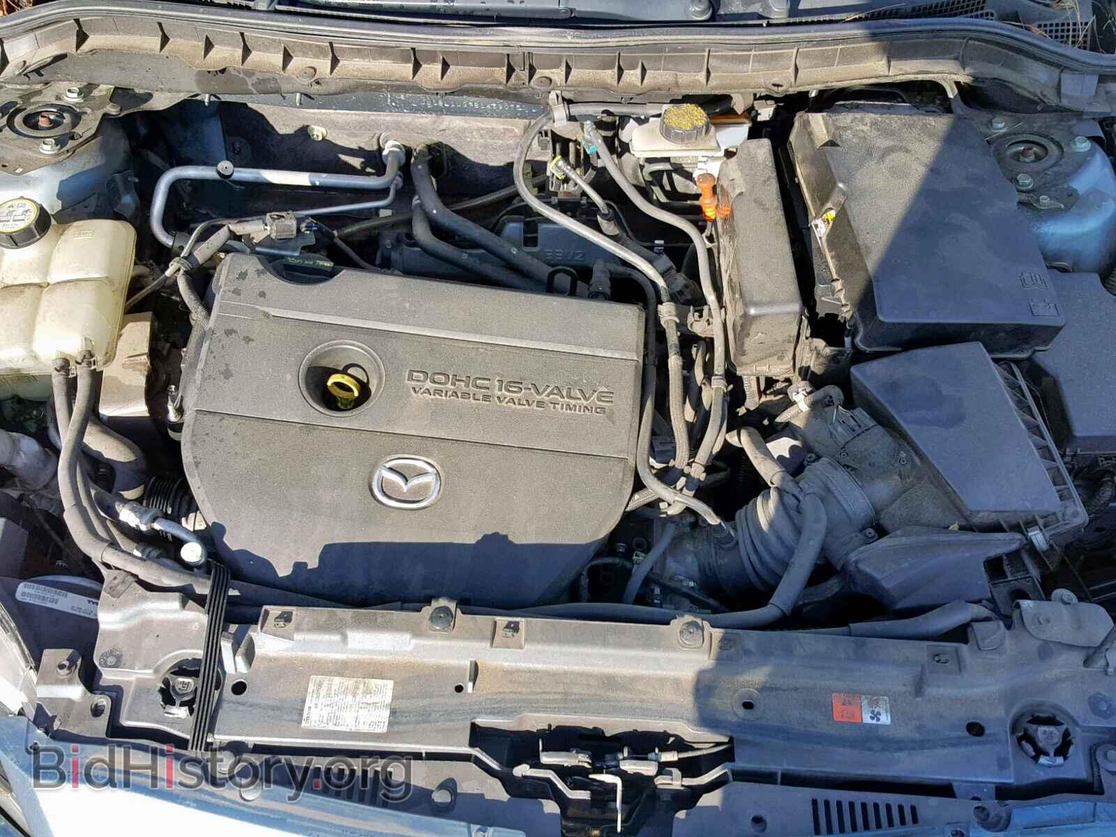 2011 MAZDA 3 - VIN: JM1BL1UG7B1439075 - Фото 7