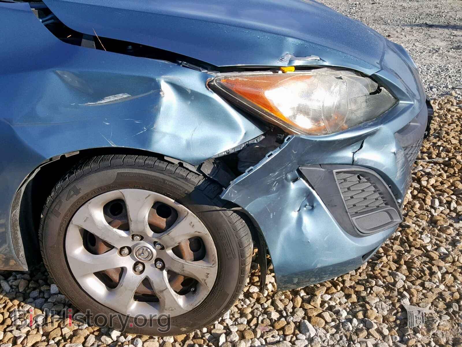 2011 MAZDA 3 - VIN: JM1BL1UG7B1439075 - Фото 9