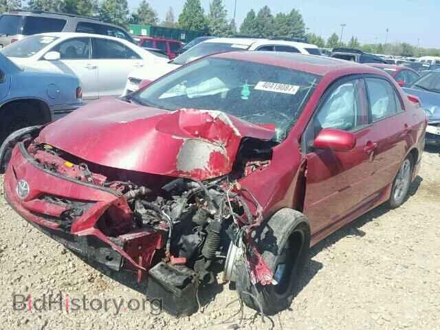 2012 TOYOTA COROLLA - VIN: 2T1BU4EEXCC830620 - Фото 2