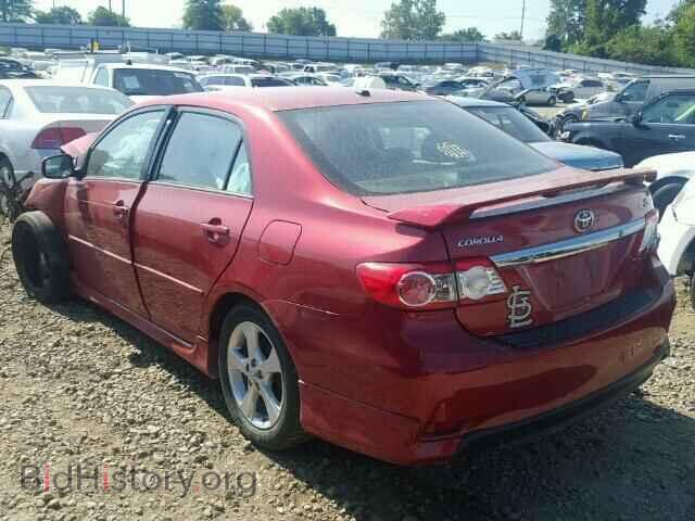 2012 TOYOTA COROLLA - VIN: 2T1BU4EEXCC830620 - Фото 3