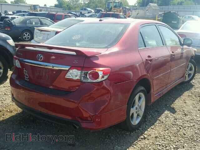 2012 TOYOTA COROLLA - VIN: 2T1BU4EEXCC830620 - Фото 4