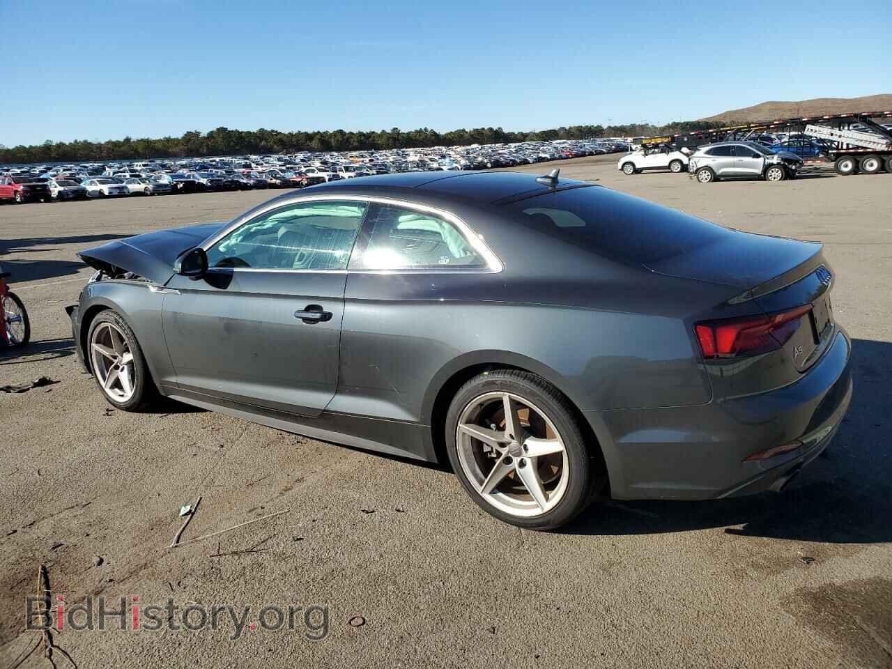 2019 AUDI A5 - VIN: WAUTNAF55KA018429 - Фото 2