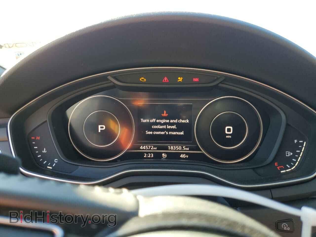 2019 AUDI A5 - VIN: WAUTNAF55KA018429 - Фото 9