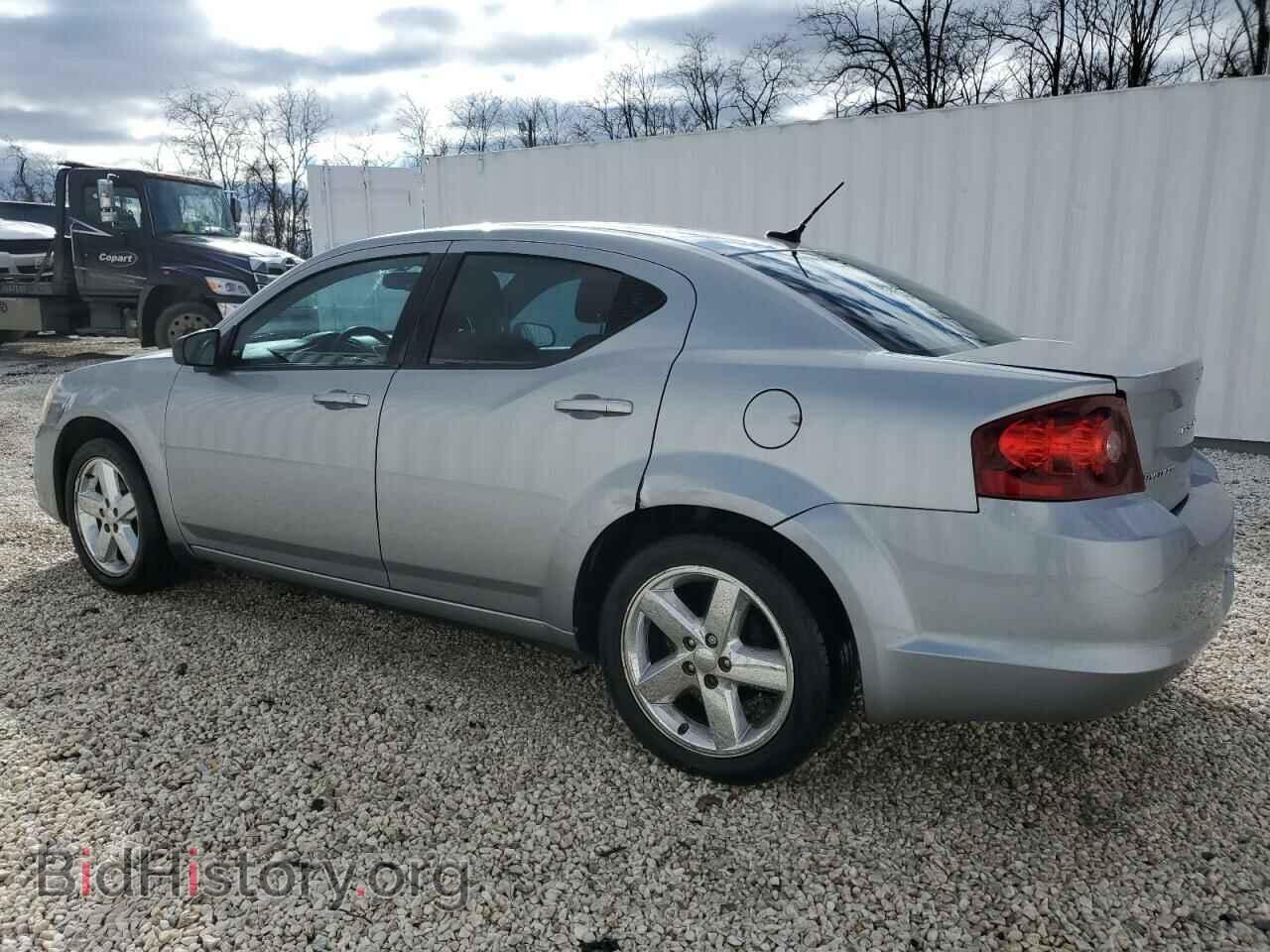2013 DODGE AVENGER - VIN: 1C3CDZAB0DN702922 - Фото 2