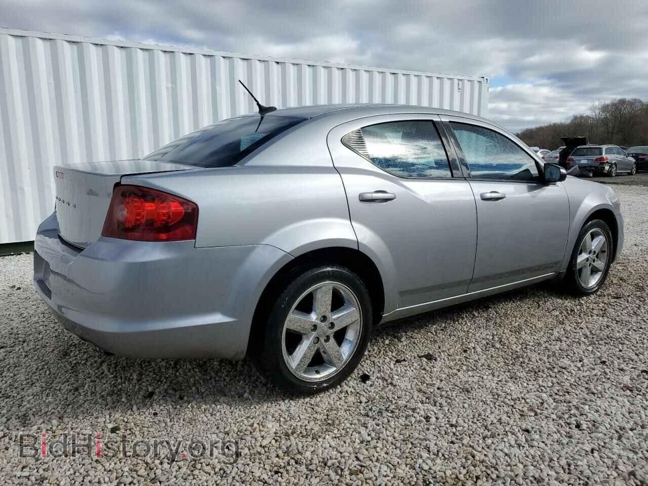 2013 DODGE AVENGER - VIN: 1C3CDZAB0DN702922 - Фото 3
