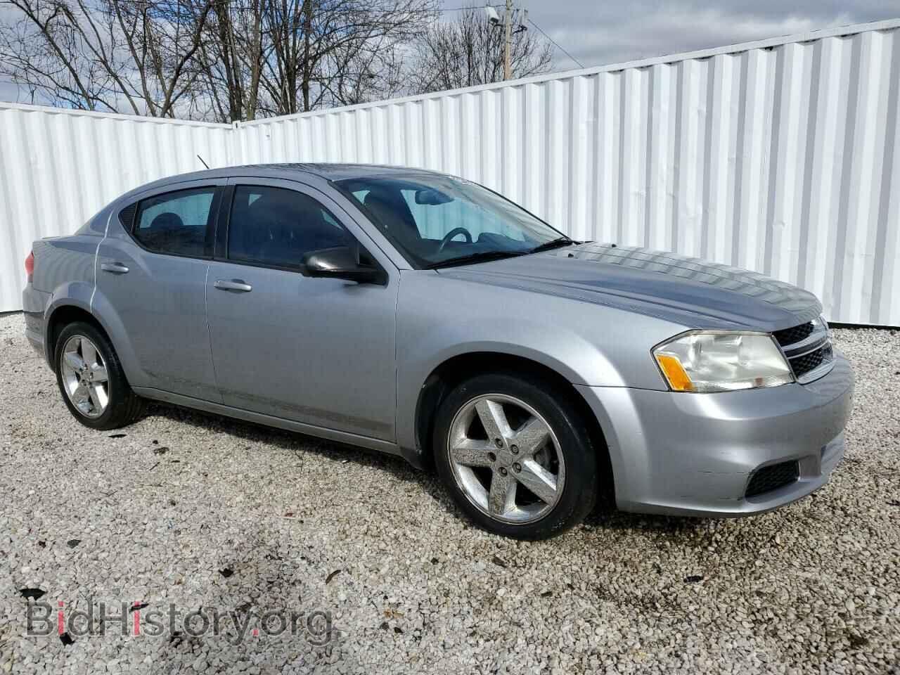 2013 DODGE AVENGER - VIN: 1C3CDZAB0DN702922 - Фото 4