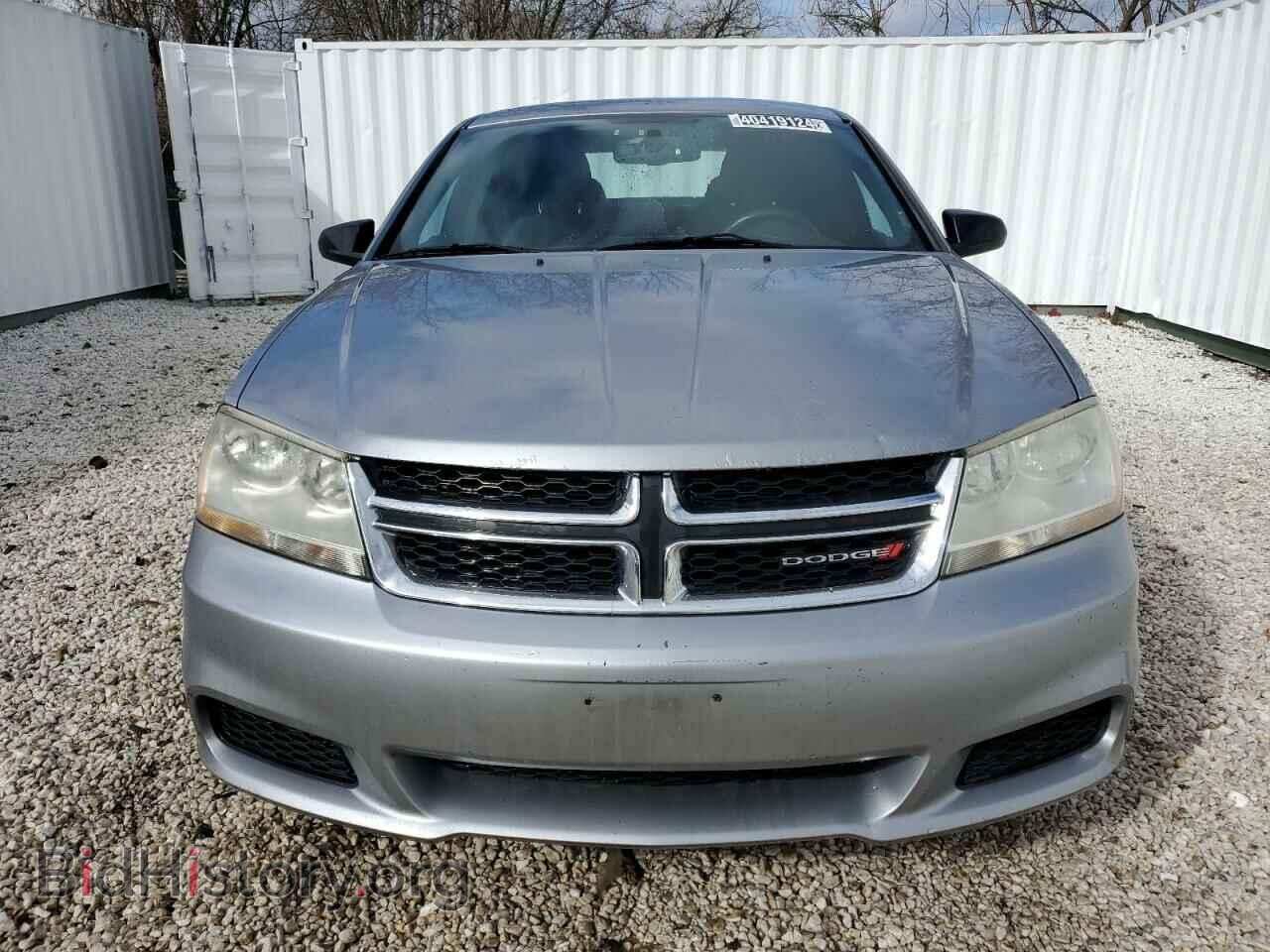 2013 DODGE AVENGER - VIN: 1C3CDZAB0DN702922 - Фото 5