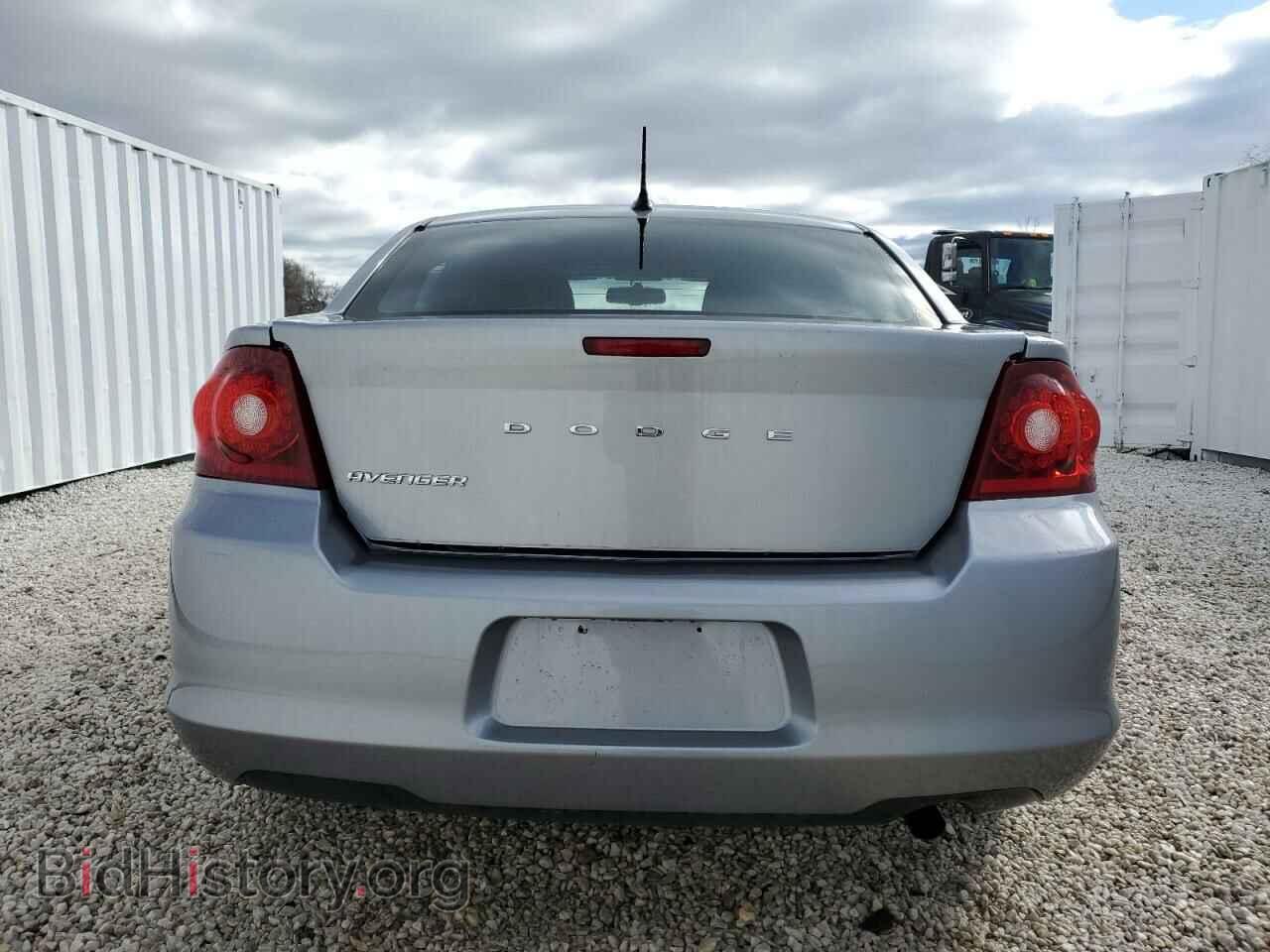 2013 DODGE AVENGER - VIN: 1C3CDZAB0DN702922 - Фото 6
