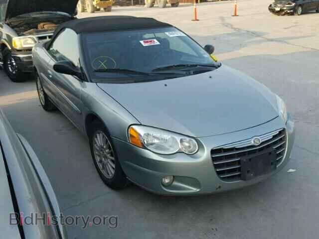 Фотография 1C3EL55RX4N349827 - CHRYSLER SEBRING 2004