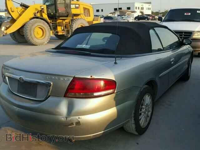2004 CHRYSLER SEBRING - VIN: 1C3EL55RX4N349827 - Фото 4