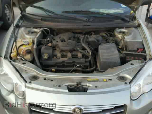 2004 CHRYSLER SEBRING - VIN: 1C3EL55RX4N349827 - Фото 7