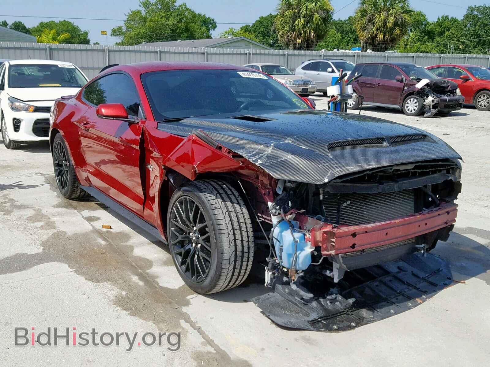 Photo 1FA6P8CF9G5272392 - FORD MUSTANG GT 2016