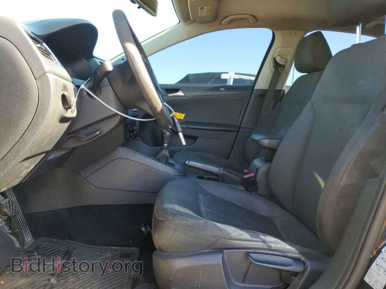 2014 VOLKSWAGEN JETTA - VIN: 3VW1K7AJ1EM358675 - Фото 7