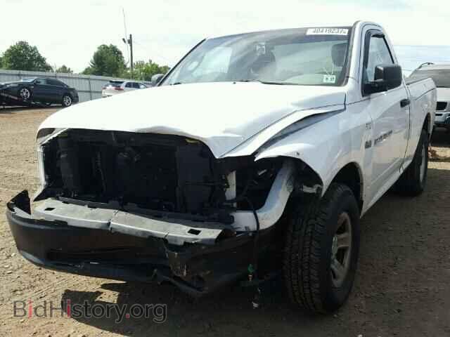 2012 DODGE RAM 1500 - VIN: 3C6JD7AP3CG210841 - Фото 2