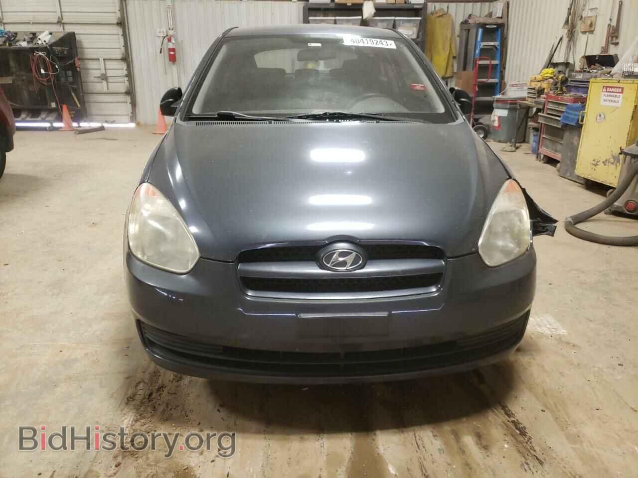 2009 HYUNDAI ACCENT - VIN: KMHCM36C79U118570 - Фото 5