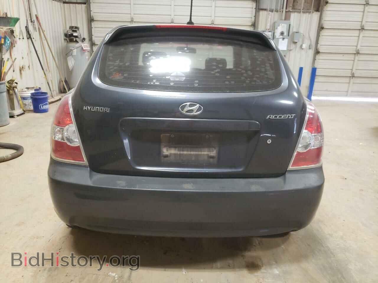 2009 HYUNDAI ACCENT - VIN: KMHCM36C79U118570 - Фото 6