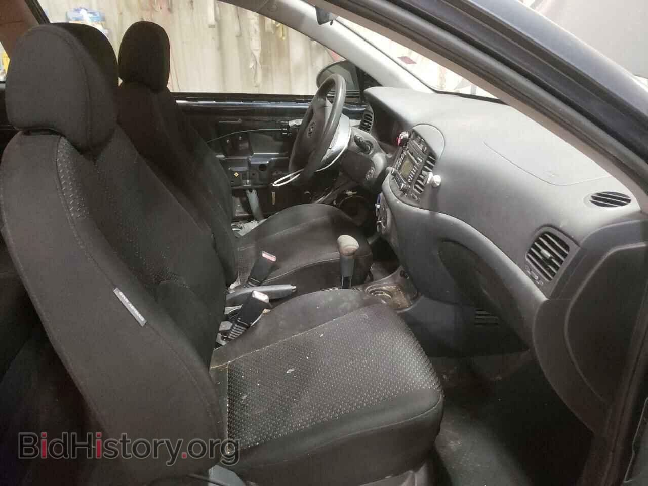 2009 HYUNDAI ACCENT - VIN: KMHCM36C79U118570 - Фото 7